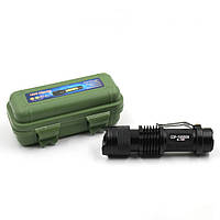 Ліхтарик Bailong Police BL-8468-525 micro usb charge W_6976