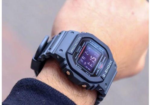 Электронные мужские наручные часы Casio оригинал Япония G-Shock DW-5610SU-8ER с полимерным ремешком - фото 2 - id-p1306313345