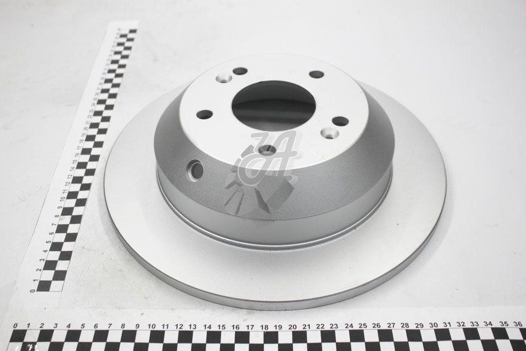 Диск гальмівний задній Hyundai Santa Fe / Kia Sorento 2.0, 2.2, 2.4 (10) (ND6066K) NISSHINBO, фото 1