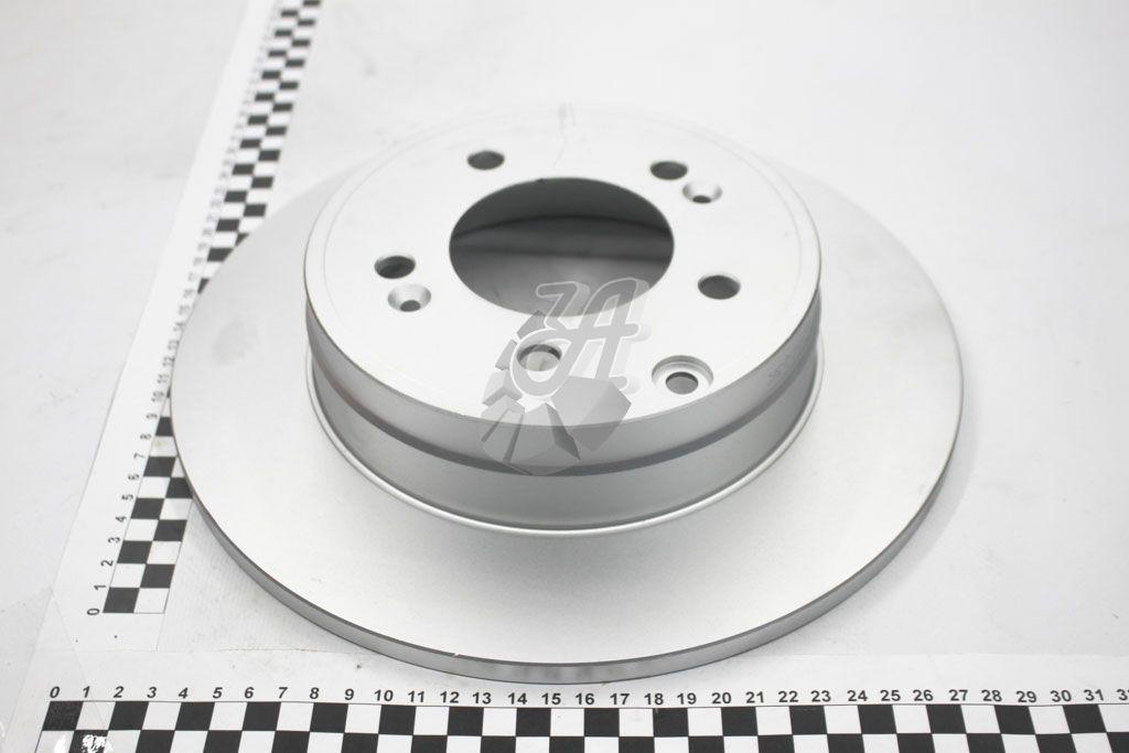 Диск гальмівний задній Hyundai Sonata, ix35 / Kia Optima 2.0, 2.4 (06-) (ND6003K) NISSHINBO, фото 1