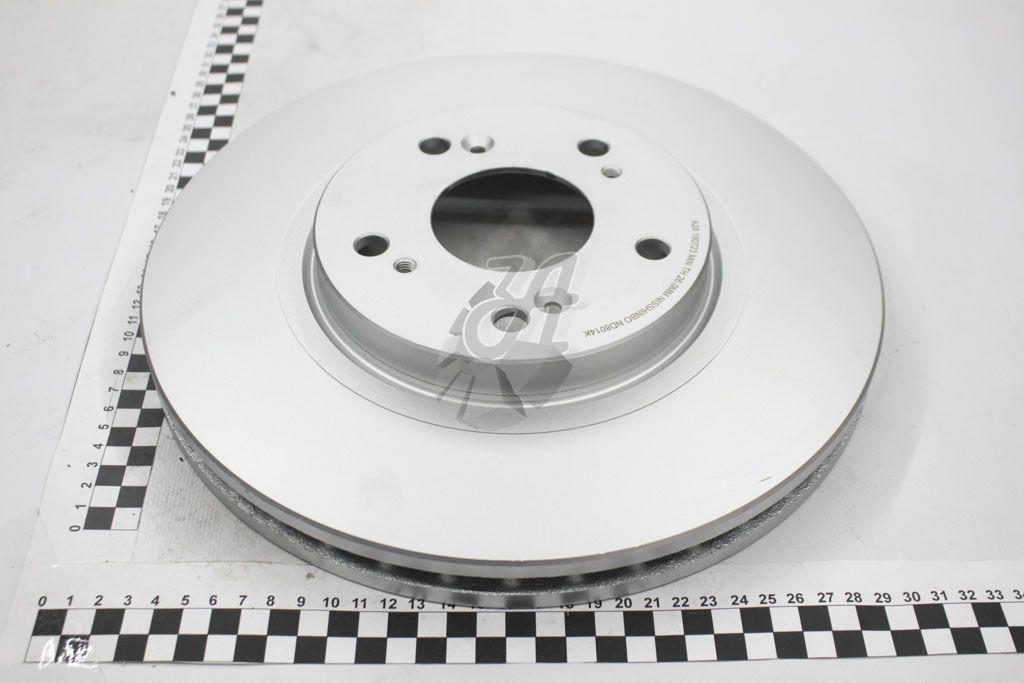 Диск гальмівний передній Honda Accord 2.0, 2.4 (08-15) (ND8014K) NISSHINBO, фото 1