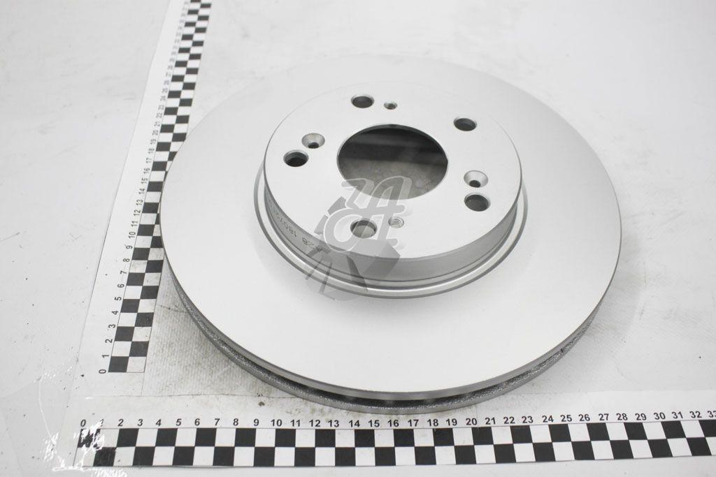 Диск гальмівний передній Honda Accord 2.4 (02-08) (ND8027K) NISSHINBO, фото 1