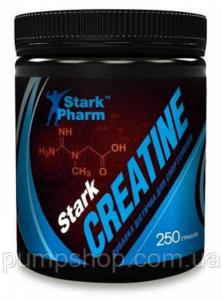 Креатин моногідрат Stark Pharm Creatine 250 г, фото 1