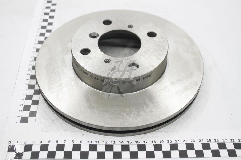 Диск гальмівний передній Suzuki Liana 1.3, 1.4, 1.5 (01-07) (ND9007) NISSHINBO, фото 1