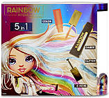 Лялька Рейнбоу Хай Стильна зачіска Салон Студія краси Rainbow High Hair Studio 569329 MGA Оригінал, фото 6