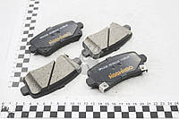 Колодки тормозные дисковые задние Chevrolet Malibu/Opel Insignia 1.8, 2.0, 2.4 (08-) (NP6038) NISSHINBO