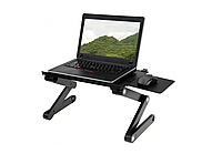 Столик для ноутбука Multifunctional Laptop Table T8 Plus, фото 1