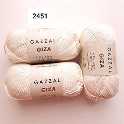Gazzal Giza 2451 100% бавова