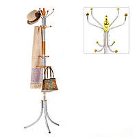 Вешалка стойка напольная Coat Rack 1.8 м (105 CR) Металлическая M_5934