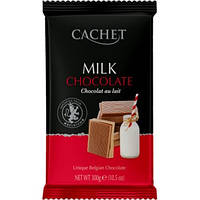 Бельгийский шоколад Cachet ( кашет ) молочний 32% какао