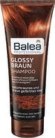 Професійний шампунь для брюнеток Сила та Пишність Balea Professional Glossy Braun Shampoo 250 мл.