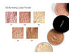 Пудра розсипчаста Inglot HD Illuminizing Loose Powder (4,5 м) 44, фото 3