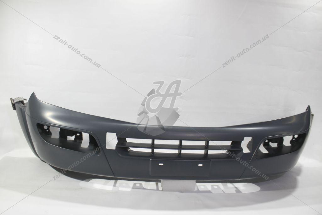 Накладка бампера переднього (під фарбування) Rexton I (7871108013X) Ssang Yong