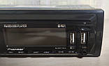 ХІТ автомагнітола Pioneer M-9011DU 2USB,SD,MP3,FM, 4x60W Bluetooth (240W) 3 ФЛЕШКИ ISO блютуз, фото 6