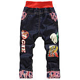 Джинси для хлопчика на літо Спортсмен р.XL - на 2-3 роки, фото 2