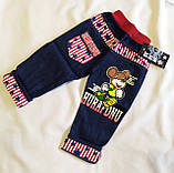 Джинси для хлопчика на літо Спортсмен р.XL - на 2-3 роки, фото 4