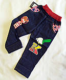 Джинси для хлопчика на літо Спортсмен р.XL - на 2-3 роки, фото 3