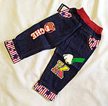 Джинси для хлопчика на літо Спортсмен р.XL - на 2-3 роки, фото 5