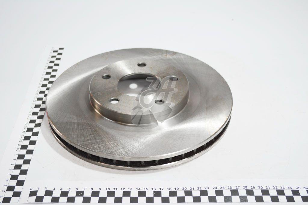 Диск гальмівний передній QASHQAI 07-, X-TRAIL T31 (R51066) TANGUN, фото 1