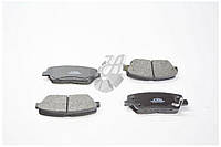 Колодки тормозные дисковые задние SORENTO 09-/SANTA FE 10- (R25008) TANGUN