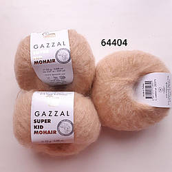 Gazzal Super Kid Mohair 64404 (Супер Кід Мохер)