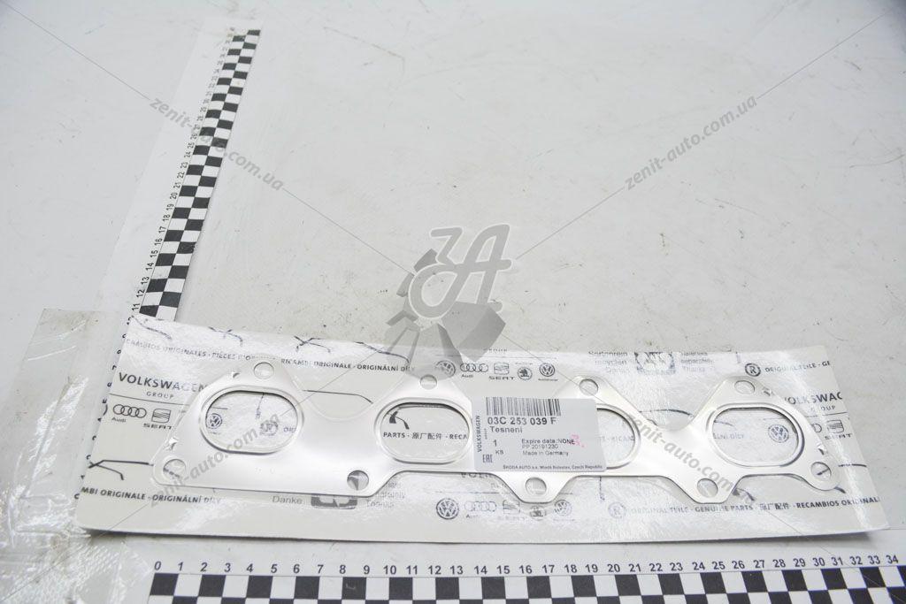 Прокладка випускного колектора VW Jetta (09-18), Passat (08-15), Tiguan (08-18) / Skoda Superb (14-15), Rapid, фото 1
