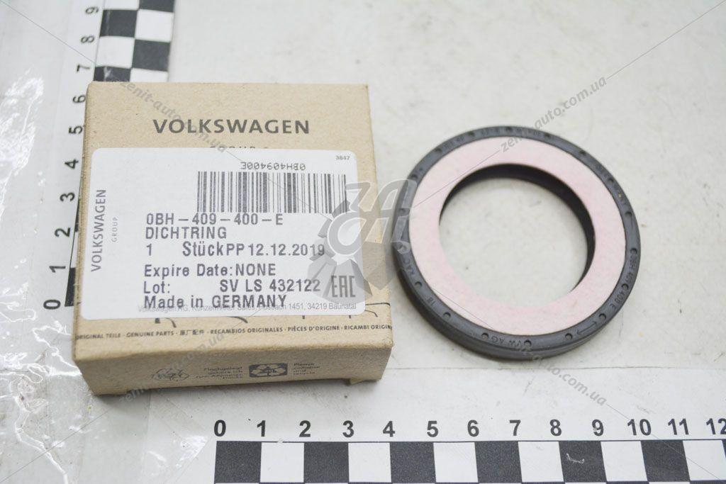 Сальник півосі DSG 7ст. DQ381, 6ст. DQ400E, DQ500 VW Golf (17-), Passat (15), Tiguan (16-) (0BH409400E) VAG