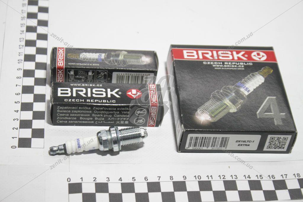 Свічка запалювання VW Caddy 1.6 (04-15), Golf (04-13), Passat (01-11) / Skoda Octavia (01-13) / Audi / Skoda, фото 1