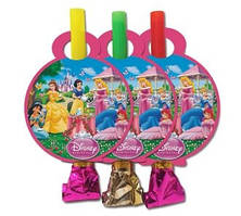 Язички гуски святкові Принцеси Діснея 6 штук