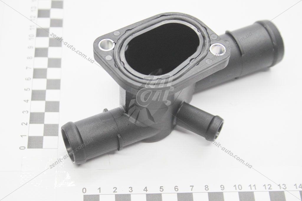 Фланець сист. ОЖ VW Golf (04-14), Jetta (06 -) / Audi A3 (-08) / Skoda Octavia (-13) / Seat Ibiza 1.6, 2.0, фото 1