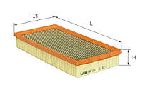 Фильтр воздушный (с сеткой)Citroen Xantia 2,0-3,0L 98-03 /Peugeot 605 2,0-3,0L 89-99 (AF1611s) Альфа
