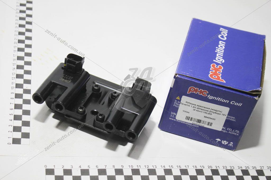 Купить Катушка зажигания (модуль) Лачетти 1,4/1,6/Нексия-2/Нубира 16V ...