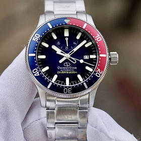 Orient Star Pepsi RK-AU0306L Diver 200M Automatic