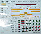 Пластикова модель 1/72 Special hobby 72386 Mirage F.1 EQ/ED, фото 2