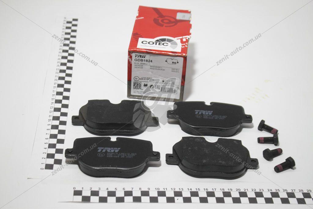 Колодки гальмівні дискові задні Range Rover 3/4 12- (GDB1824) TRW