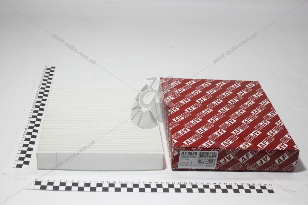 Фільтр салону FORD Focus II; VOLVO C30, C70 II, S40 II, V50 (AF5038) Альфа