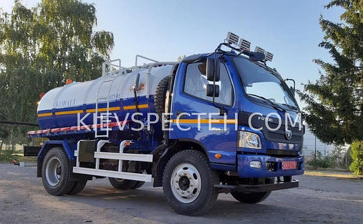Асенізатор KSV-10 КОБАЛЬТ FOTON DAIMLER (4х4), фото 2