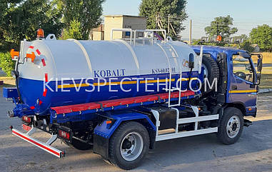 Вакуумна машина КОВ-6 на шасі FOTONDAIMLER