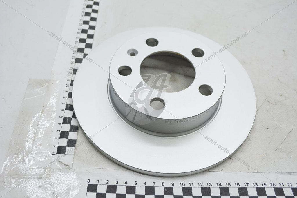 Диск гальмівний задній (230х9) VW Polo (02 -) / Audi A1 / Skoda Fabia (07-), Rapid (13-), Roomster (11 -) /, фото 1