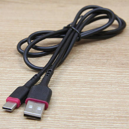 Кабель A.N.D UC-04 USB- Type-C 1м 2.4A, фото 1