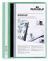 Папка цветная пластиковая DURAPLUS® А4+ DURABLE