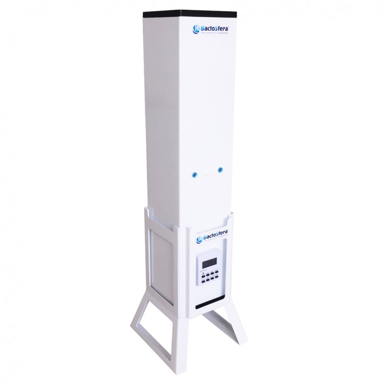 Бактерицидний рециркулятор BactoSfera ORBB 15x2 ВЕРТИКАЛЬНИЙ + ПІДСТАВКА ORBB STAND