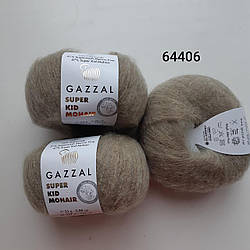 Gazzal Super Kid Mohair 64406 (Супер Кід Мохер)