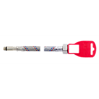 Шланг для воды FADO M10х1/2" 40 см длинная