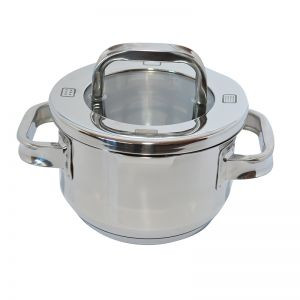 Каструля Krauff 1,9 літра з кришкою діаметр 16 см