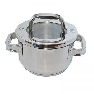 Каструля Krauff 1,9 літра з кришкою діаметр 16 см, фото 1