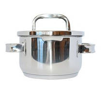 Каструля Krauff 1,9 літра з кришкою діаметр 16 см, фото 2