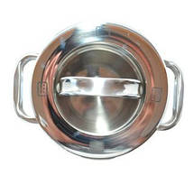 Каструля Krauff 1,9 літра з кришкою діаметр 16 см, фото 3