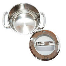 Каструля Krauff 1,9 літра з кришкою діаметр 16 см, фото 5