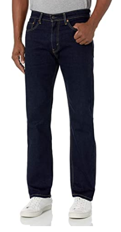 Джинси Levis 505 — Rinse — Stretch (30W x 30L)